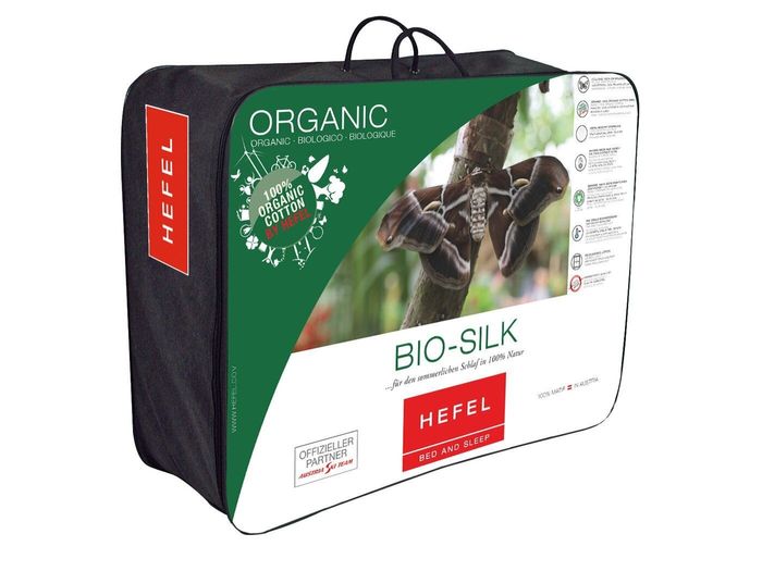 Купити Ковдра шовк Hefel Bio Silk (SD) Літня