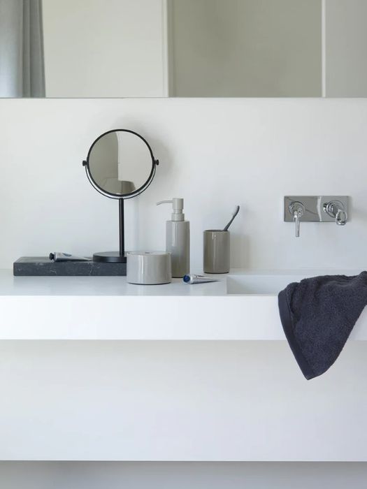 Дзеркало для ванної кімнати Aquanova Beau (3-кратне збільшення), 1 шт., 20x32см, Beau