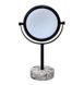 Дзеркало для ванної кімнати Aquanova Nero (195 Alba), 1 шт., 10x17x30см, Nero
