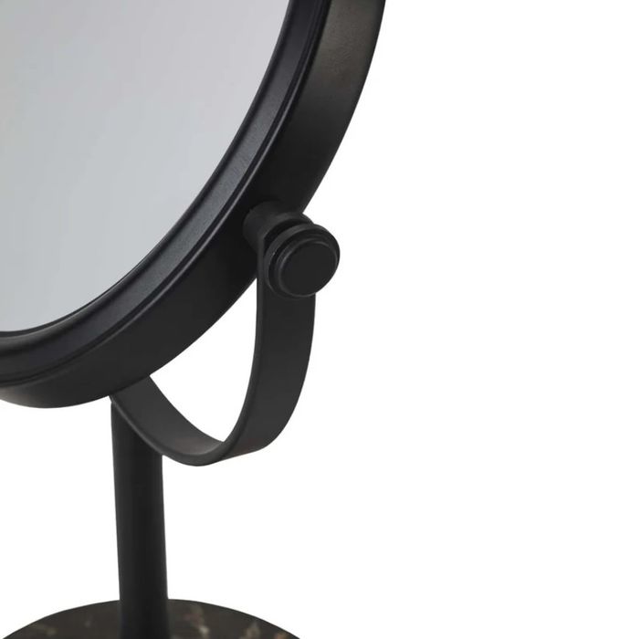 Дзеркало для ванної кімнати Aquanova Porto (09 Black), 1 шт., 19x31см, Porto