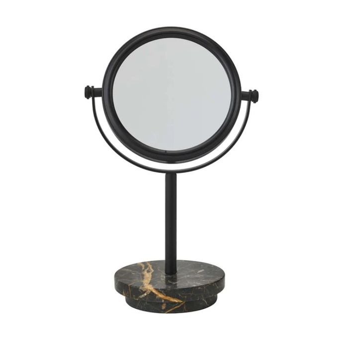 Дзеркало для ванної кімнати Aquanova Porto (09 Black), 1 шт., 19x31см, Porto