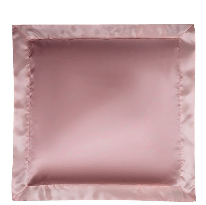 Наволочки шовк Gingerlily Plain Vintage Pink, Рожевий, 50х75см(2шт)