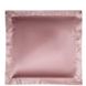 Наволочки шовк Gingerlily Plain Vintage Pink, Рожевий, 50х75см(2шт)