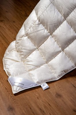 Купить Пуховое одеяло в шелке Seidenweber NICA (D20 ) Warm