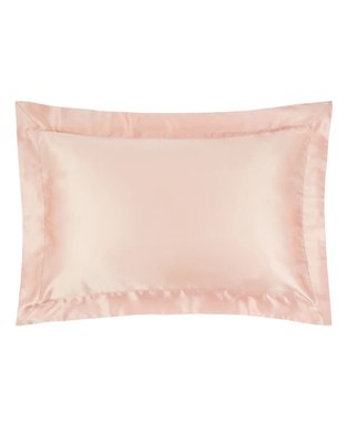 Наволочки шелк Gingerlily Plain Rose Pink, Розовый, 50х75см(2шт)