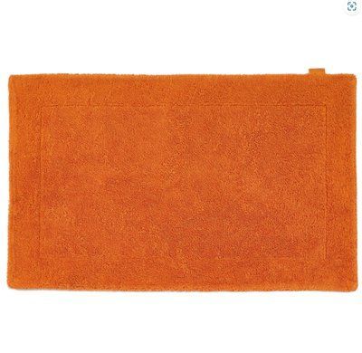 Купить Коврик для ванной из египетского хлопка Giza Abyss & Habidecor Double 614 Tangerine