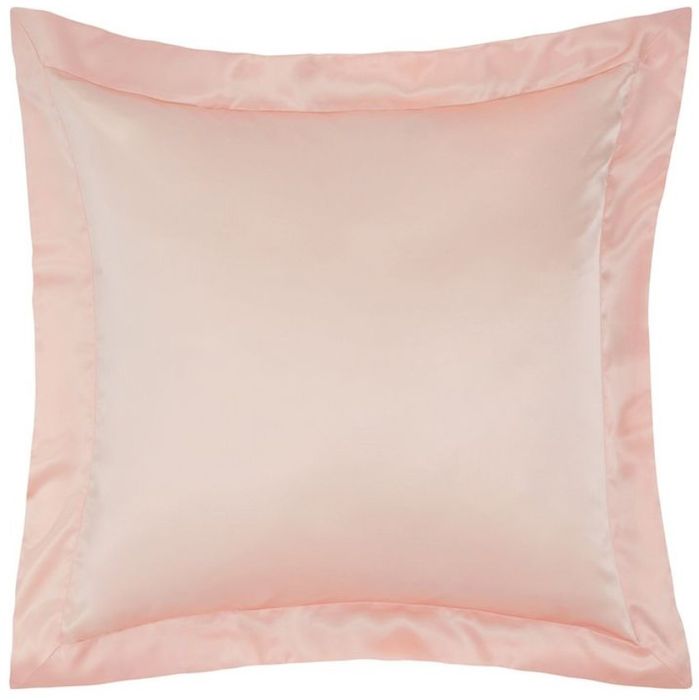 Наволочки шелк Gingerlily Plain Rose Pink, Розовый, 50х75см(2шт)