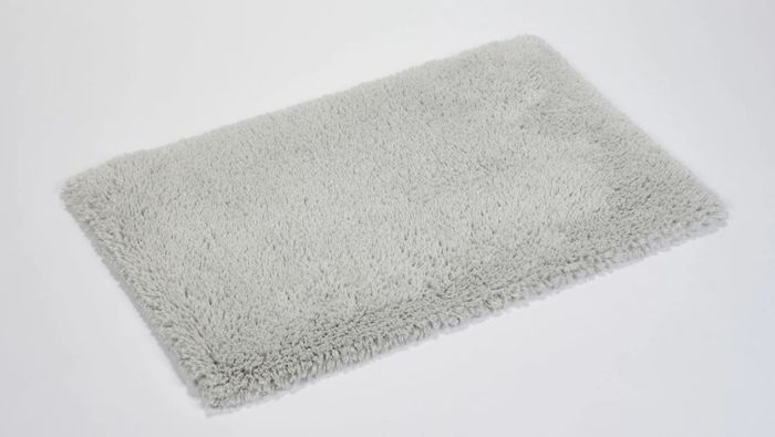 Купити Килимок для ванної з єгипетської бавовни Giza Abyss & Habidecor Shag 992 Platinum