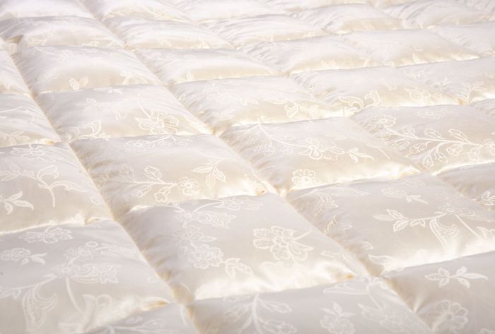 Купить Пуховое одеяло в шелке Seidenweber NICA (D20 ) Warm