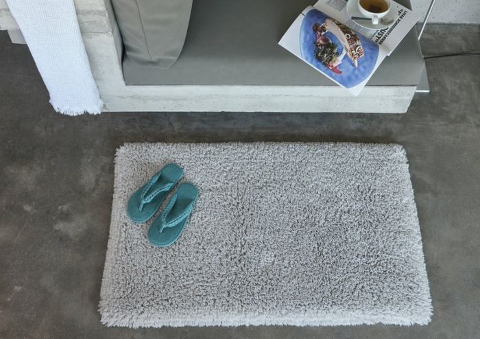Купити Килимок для ванної з єгипетської бавовни Giza Abyss & Habidecor Shag 992 Platinum
