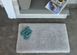 Килимок для ванної з єгипетської бавовни Giza Abyss & Habidecor Shag 992 Platinum 4