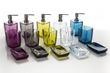 Набор аксессуаров для ванной Sorema Transparent
