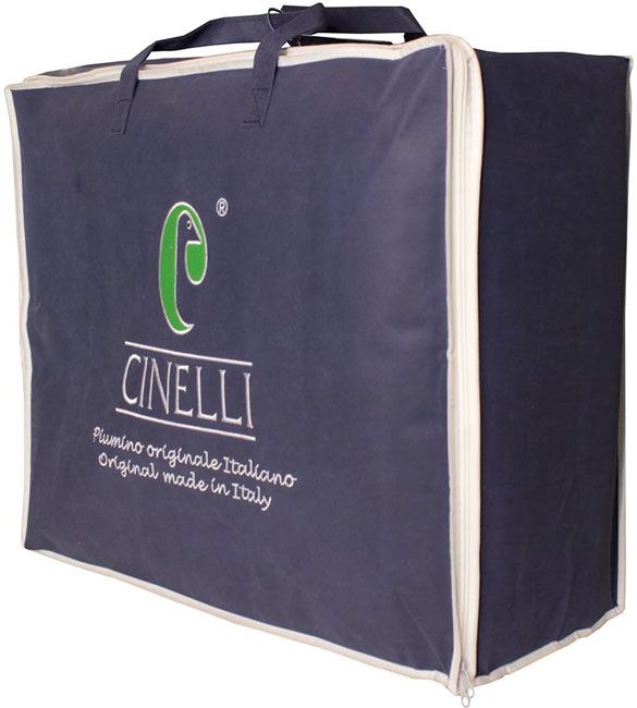 Купить Пуховое одеяло Cinelli Perla Spring 95% пух (Всесезонное)