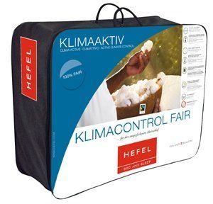 Купить Одеяло тенсел+хлопок Hefel Klimacontrol Fair (WD) Всесезонное