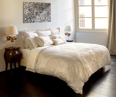 Buy Bed linen Signoria jacquard Firenze Torino Flax