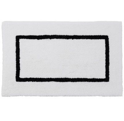 Купить Коврик для ванной из египетского хлопка Giza Abyss & Habidecor Karat 990 Black