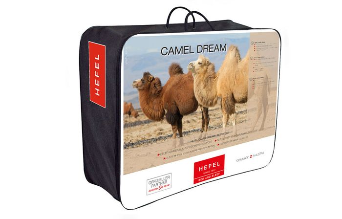 Купити Ковдра верблюжа шерсть Hefel Camеl Dream (WD) Зимова
