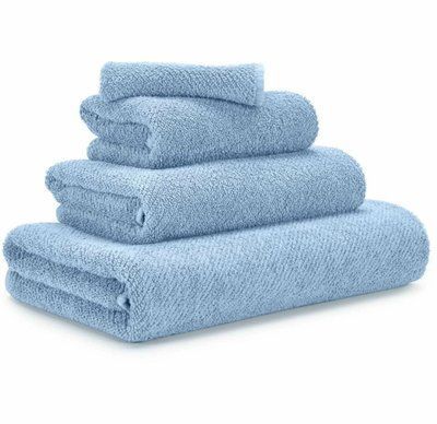 Купить Полотенце египетский хлопок Abyss & Habidecor Twill 330 Powder Blue
