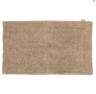 Купить Коврик для ванной из египетского хлопка Giza Abyss & Habidecor Double 711 Taupe