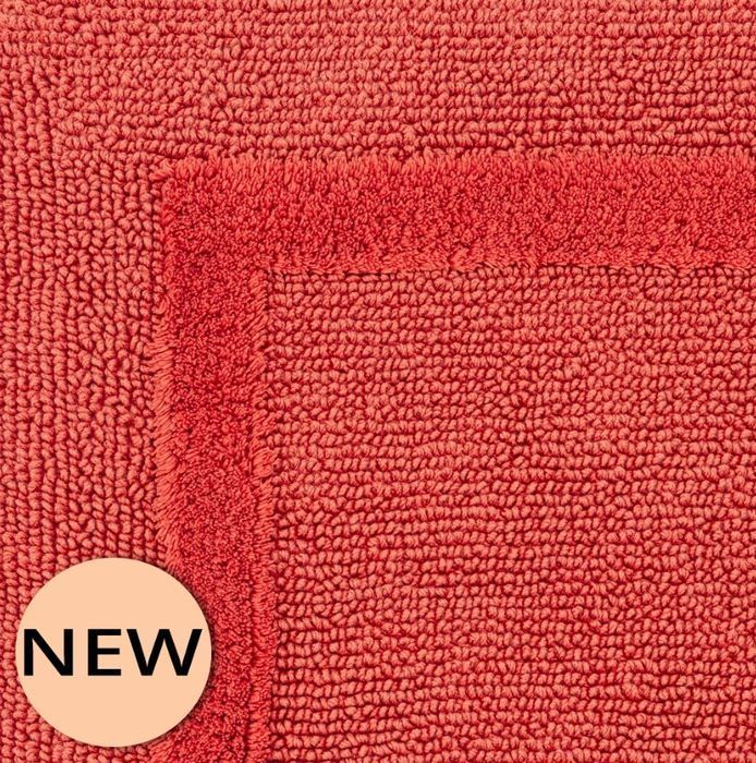 Купить Коврик для ванной из египетского хлопка Giza Abyss & Habidecor Reversible 638 Chili