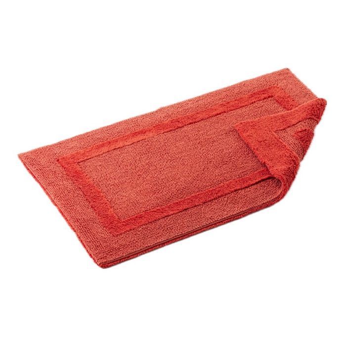 Купить Коврик для ванной из египетского хлопка Giza Abyss & Habidecor Reversible 638 Chili