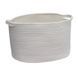 Корзина для хранения Aquanova Rena 25л. (10 Ivory), 1 шт., 38x27x24см, Rena
