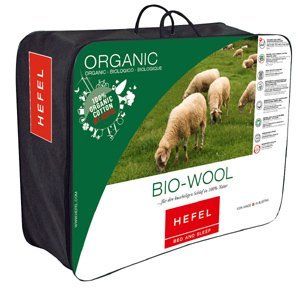 Купити Ковдра шерсть меринос Hefel Bio Wool (GD) Всесезонна