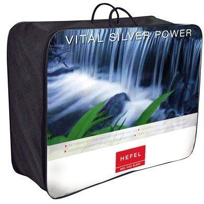 Купить Одеяло тенсел с серебром Hefel Vital Silver Power (SD) Летнее