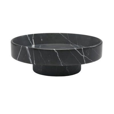 Пьедестальный лоток для ванной комнаты Aquanova Nero Black, 1 шт., 30x10см, Nero