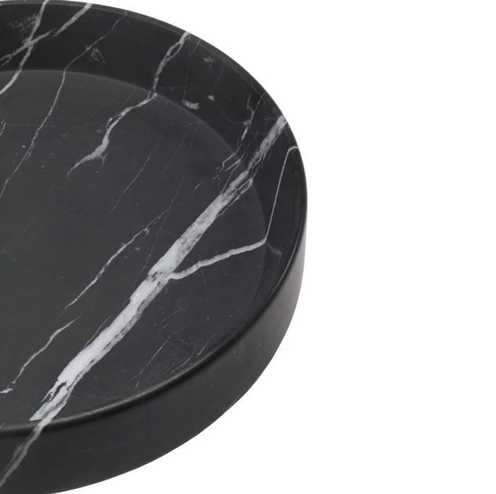 Пьедестальный лоток для ванной комнаты Aquanova Nero Black, 1 шт., 30x10см, Nero