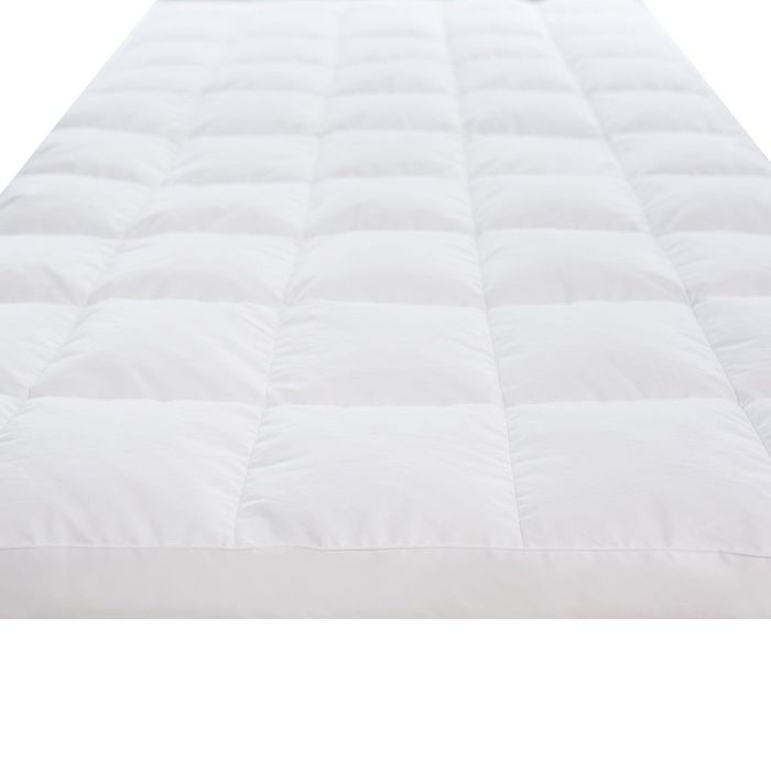 Buy Mattress cover topper down Hefel Silver