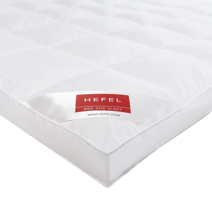 Buy Mattress cover topper down Hefel Silver