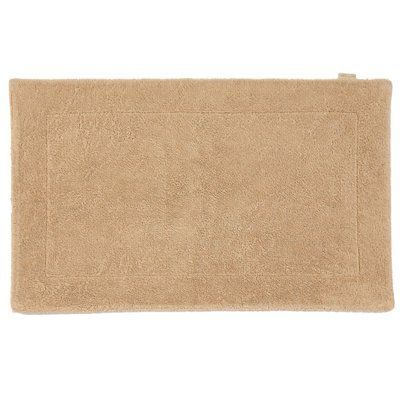 Купить Коврик для ванной из египетского хлопка Giza Abyss & Habidecor Double 714 Sand