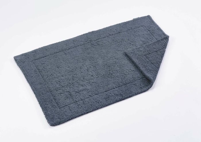 Купить Коврик для ванной из египетского хлопка Giza Abyss & Habidecor Double 370 Denim