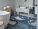 Килимок для ванної з єгипетської бавовни Giza Abyss & Habidecor Stone 993  Metal 7