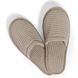 Капці вафельні Lappartement Mia Warm Grey, Какао, 36/37