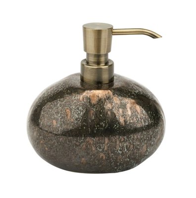 Диспенсер для мила Aquanova Ugo Vintage bronze (500мл.), 1 шт., 13x10x14см, Ugo