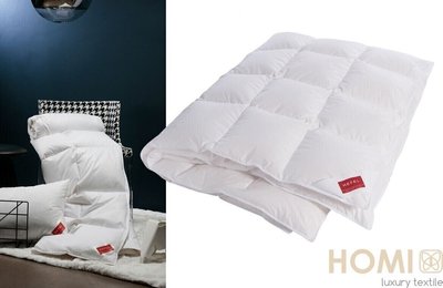 Купить Одеяло пуховое Hefel De Luxe Down Tencel 100 (WD) Зимнее