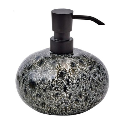 Диспенсер для мыла Aquanova Ugo Black olive(500мл.), 1 шт., 13x10x14см, Ugo