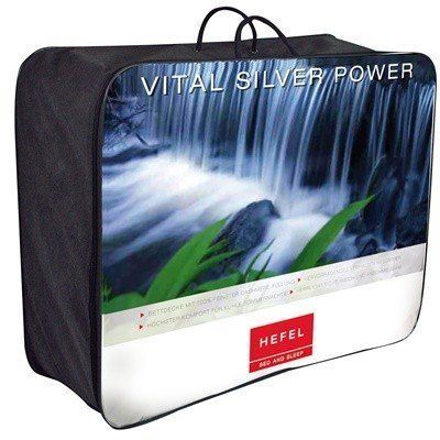 Купити Ковдра тенсел з сріблом Hefel Vital Silver Power (SD) Літня