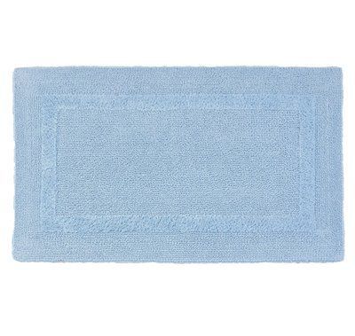 Купить Коврик для ванной из египетского хлопка Giza Abyss & Habidecor Reversible 330 Powder Blue