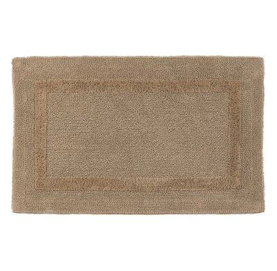Купить Коврик для ванной из египетского хлопка Giza Abyss & Habidecor Reversible 711 Taupe