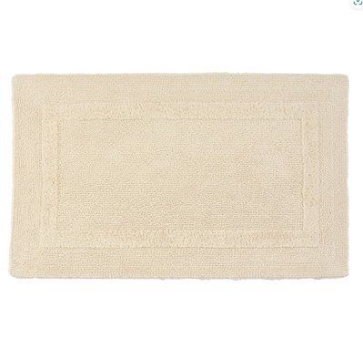 Купить Коврик для ванной из египетского хлопка Giza Abyss & Habidecor Reversible 101 Ecru