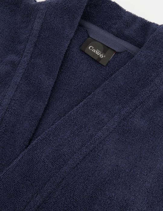 Купити Халат чоловічий Cawo Kimono Uni 828 blau - 17