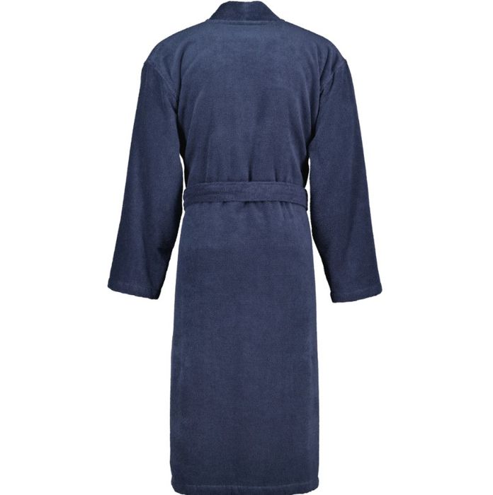 Купить Халат мужской Cawo Kimono Uni 828 blau - 17