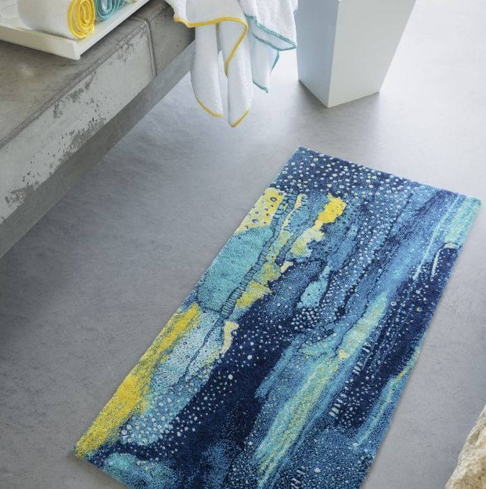 Купить Коврик для ванной из египетского хлопка Giza Abyss & Habidecor Nereo