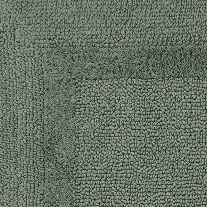 Купить Коврик для ванной из египетского хлопка Giza Abyss & Habidecor Reversible 280 Evergreen