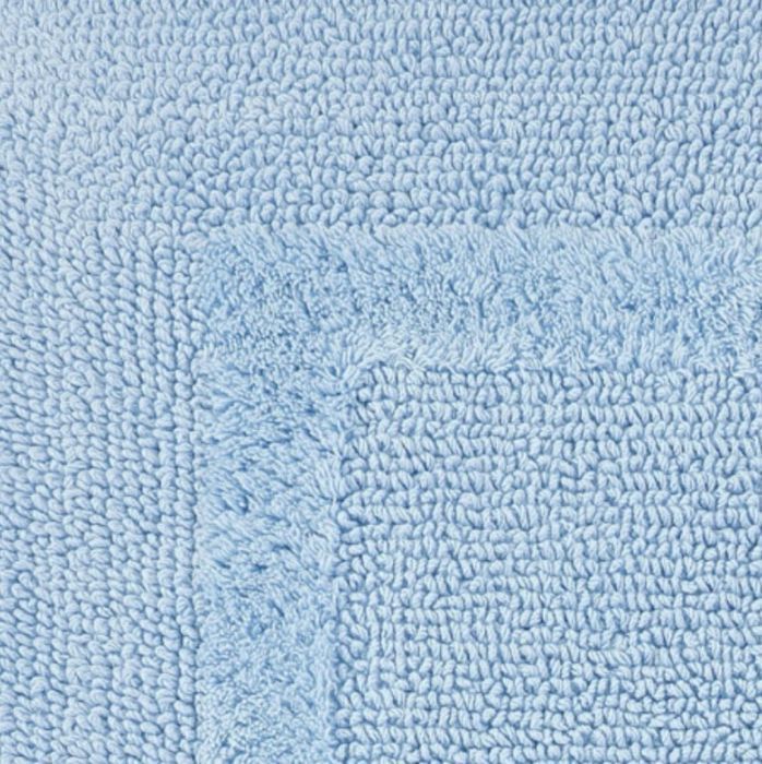 Купить Коврик для ванной из египетского хлопка Giza Abyss & Habidecor Reversible 330 Powder Blue