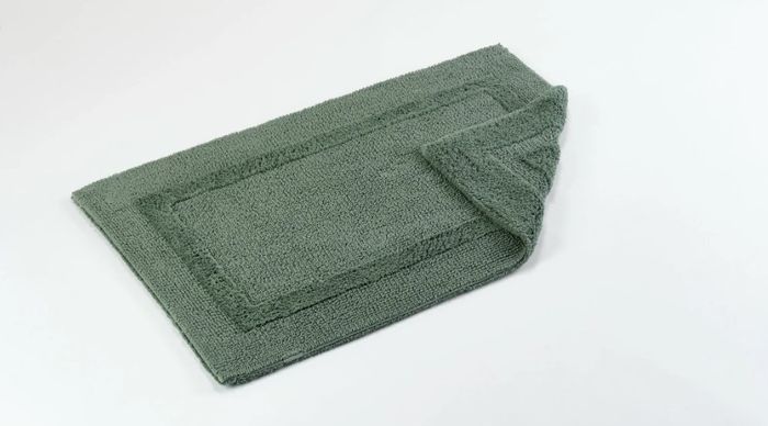 Купить Коврик для ванной из египетского хлопка Giza Abyss & Habidecor Reversible 280 Evergreen