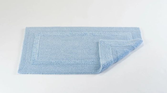 Купить Коврик для ванной из египетского хлопка Giza Abyss & Habidecor Reversible 330 Powder Blue